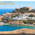 rental car lindos rhodes greece