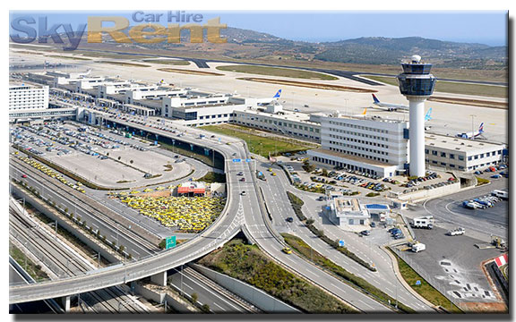 Pronájem aut na letišti v Aténách bez kauce