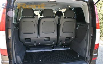 Půjčit Mercedes-Benz Benz Vito 8+1  