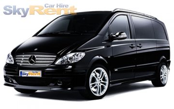 Půjčit Mercedes-Benz Benz Vito 8+1  