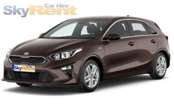 Rent Kia Ceed 