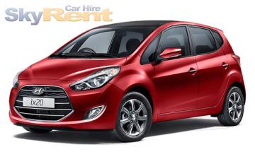 Réserver Hyundai ix 20 