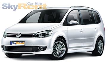 Wypożycz Volkswagen Touran 6+1 