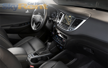 Půjčit Hyundai Tucson 