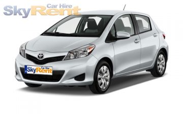 Půjčit Toyota Yaris 