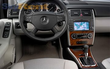 Wypożycz Mercedes-Benz B class  