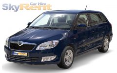 Skoda Fabia ІІ estate 