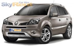 Renault Koleos 4x4  