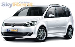 Volkswagen Touran 6+1   2011 - 