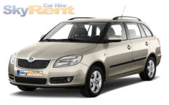 Skoda Fabia ІІ combi facelift 