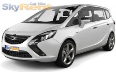 Opel Zafira C 6+1  