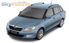 Skoda Fabia ІІ combi facelift 
