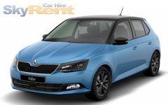 Skoda Fabia ІІІ hatchback facelift 