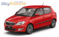 Skoda Fabia II hatchback facelift 