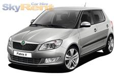 Skoda Fabia ІІ hatchback facelift 