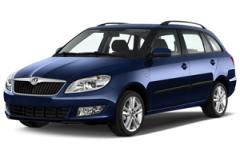 Skoda Fabia estate 