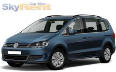 Volkswagen Sharan 6+1 seats 