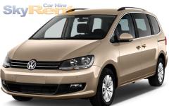 Volkswagen Sharan 7 person 