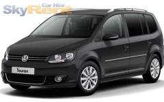 Volkswagen Touran 6+1   2011 - 