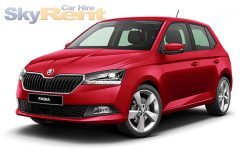 Skoda Fabia ІІІ hatchback 