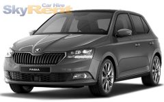 Skoda Fabia ІІІ hatchback facelift 